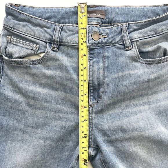 DL1961 WOMEN’S FLORENCE MID RISE INSTASCULPT SKINNY In BISHOP $197 - Picture 7 of 14